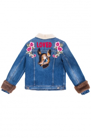 Padded denim jacket, zdjęcie 2 Padded denim jacket od Gucci Kids